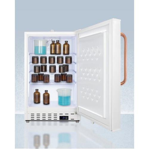 Summit Refrigerators Accucold 20" Wide Built-In Healthcare All-Refrigerator, ADA Compliant ADA404REFTBC