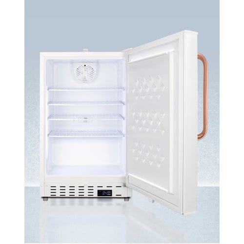 Summit Refrigerators Accucold 20" Wide Built-In Healthcare All-Refrigerator, ADA Compliant ADA404REFTBC