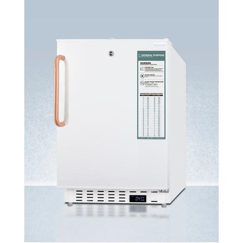 Summit Refrigerators Accucold 20&quot; Wide Built-In Healthcare All-Refrigerator, ADA Compliant ADA404REFTBC