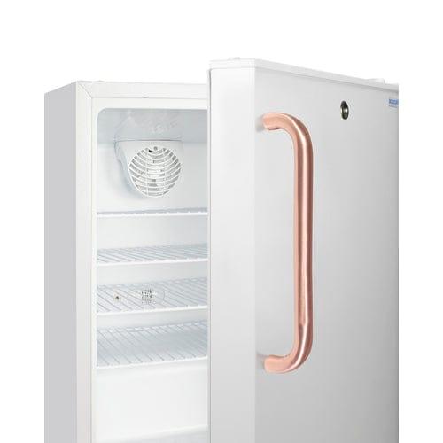 Summit Refrigerators Accucold 20&quot; Wide Built-In Healthcare All-Refrigerator, ADA Compliant ADA404REFTBC