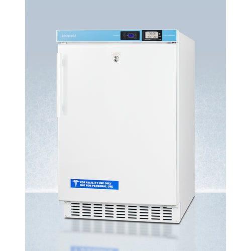 Summit Refrigerators Accucold 20&quot; Wide Built-In Pharmacy All-Freezer, ADA Compliant ACF33LCAL