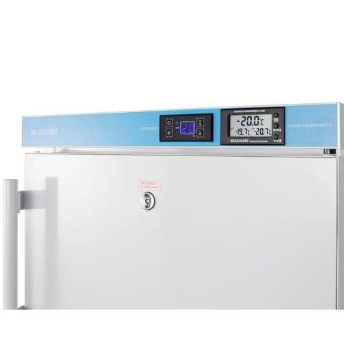 Summit Refrigerators Accucold 20" Wide Built-In Pharmacy All-Freezer, ADA Compliant ACF33LCAL