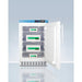 Summit Refrigerators Accucold 20" Wide Built-In Pharmacy All-Freezer, ADA Compliant ACF33LCAL