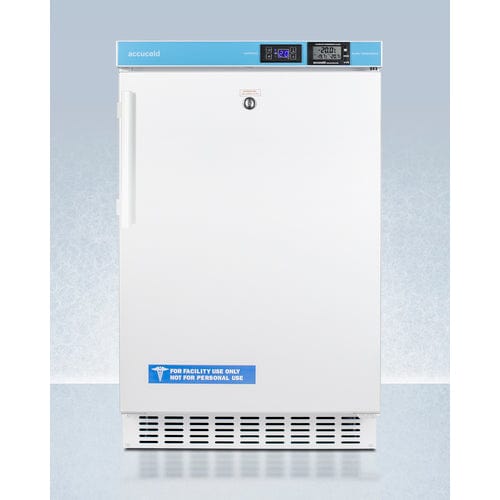 Summit Refrigerators Accucold 20&quot; Wide Built-In Pharmacy All-Freezer, ADA Compliant ACF33LCAL