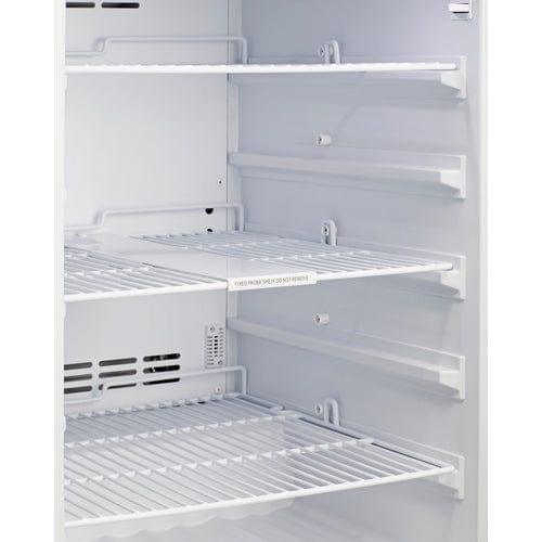 Summit Refrigerators Accucold 20&quot; Wide Built-In Pharmacy All-Freezer, ADA Compliant ACF33LCAL