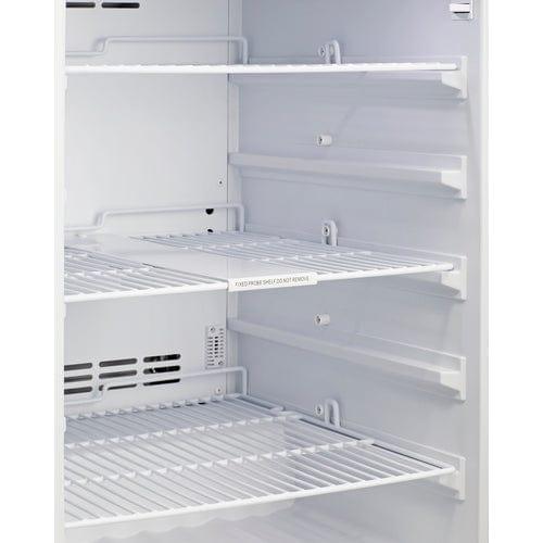 Summit Refrigerators Accucold 20" Wide Built-In Pharmacy All-Freezer, ADA Compliant ACF33LCAL