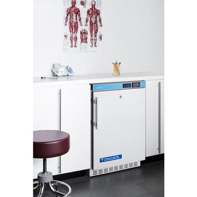 Summit Refrigerators Accucold 20" Wide Built-In Pharmacy All-Freezer, ADA Compliant ACF33LCAL