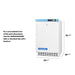 Summit Refrigerators Accucold 20" Wide Built-In Pharmacy All-Freezer, ADA Compliant ACF33LCAL