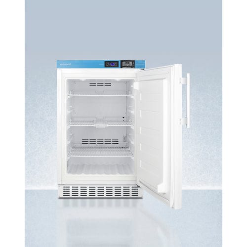 Summit Refrigerators Accucold 20&quot; Wide Built-In Pharmacy All-Freezer, ADA Compliant ACF33LCAL