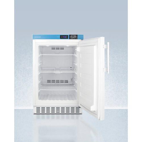 Summit Refrigerators Accucold 20" Wide Built-In Pharmacy All-Freezer, ADA Compliant ACF33LCAL