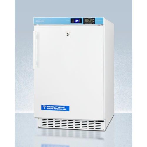 Summit Refrigerators Accucold 20&quot; Wide Built-In Pharmacy All-Refrigerator, ADA Compliant ACR45L