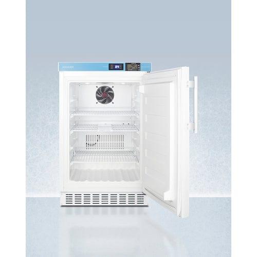 Summit Refrigerators Accucold 20&quot; Wide Built-In Pharmacy All-Refrigerator, ADA Compliant ACR45L