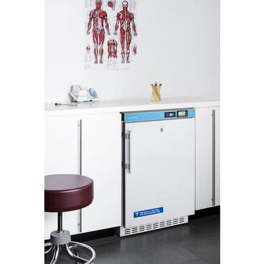 Summit Refrigerators Accucold 20" Wide Built-In Pharmacy All-Refrigerator, ADA Compliant ACR45L