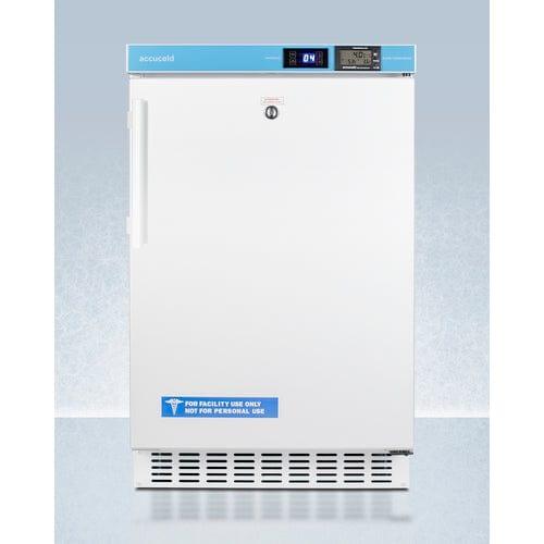 Summit Refrigerators Accucold 20" Wide Built-In Pharmacy All-Refrigerator, ADA Compliant ACR45L