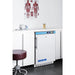 Summit Refrigerators Accucold 20" Wide Built-In Pharmacy All-Refrigerator, ADA Compliant ACR45LCAL
