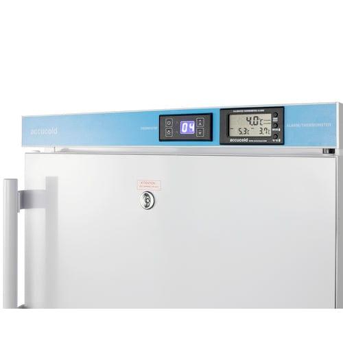 Summit Refrigerators Accucold 20" Wide Built-In Pharmacy All-Refrigerator, ADA Compliant ACR45LCAL