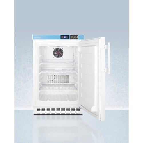 Summit Refrigerators Accucold 20" Wide Built-In Pharmacy All-Refrigerator, ADA Compliant ACR45LCAL