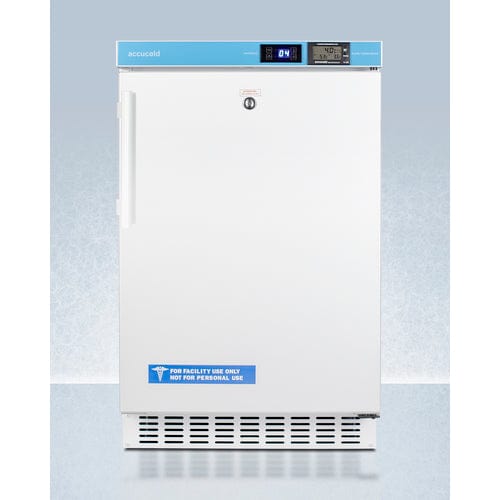 Summit Refrigerators Accucold 20&quot; Wide Built-In Pharmacy All-Refrigerator, ADA Compliant ACR45LCAL