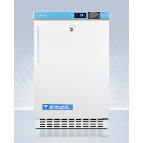 Summit Refrigerators Accucold 20" Wide Built-In Pharmacy All-Refrigerator, ADA Compliant ACR45LCAL