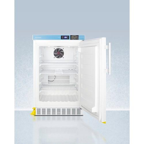 Summit Refrigerators Accucold 20&quot; Wide Built-In Pharmacy All-Refrigerator, ADA Compliant ACR45LCALSTO