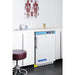 Summit Refrigerators Accucold 20" Wide Built-In Pharmacy All-Refrigerator, ADA Compliant ACR45LSTO