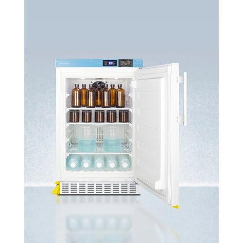 Summit Refrigerators Accucold 20" Wide Built-In Pharmacy All-Refrigerator, ADA Compliant ACR45LSTO
