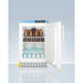 Summit Refrigerators Accucold 20" Wide Built-In Pharmacy All-Refrigerator, ADA Compliant ACR45LSTO