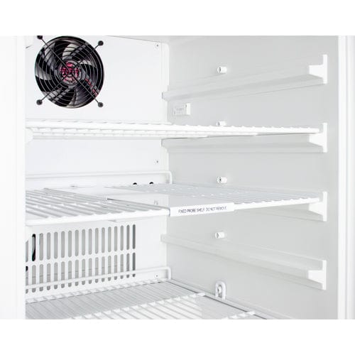 Summit Refrigerators Accucold 20&quot; Wide Built-In Pharmacy All-Refrigerator, ADA Compliant ACR45LSTO