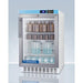 Summit Refrigerators Accucold 20" Wide Built-In Pharmacy All-Refrigerator, ADA Compliant ACR46GLCAL