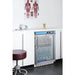 Summit Refrigerators Accucold 20" Wide Built-In Pharmacy All-Refrigerator, ADA Compliant ACR46GLCAL