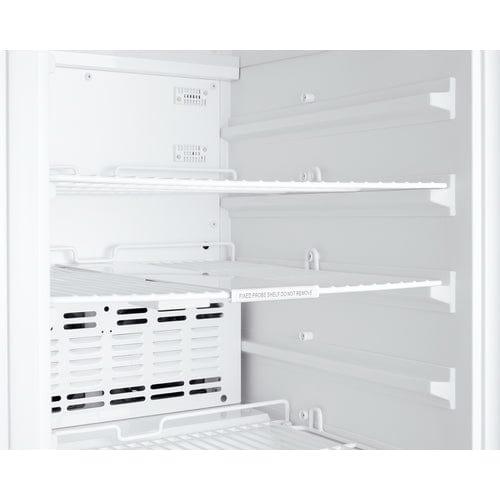 Summit Refrigerators Accucold 20" Wide Built-In Pharmacy All-Refrigerator, ADA Compliant ACR46GLCAL