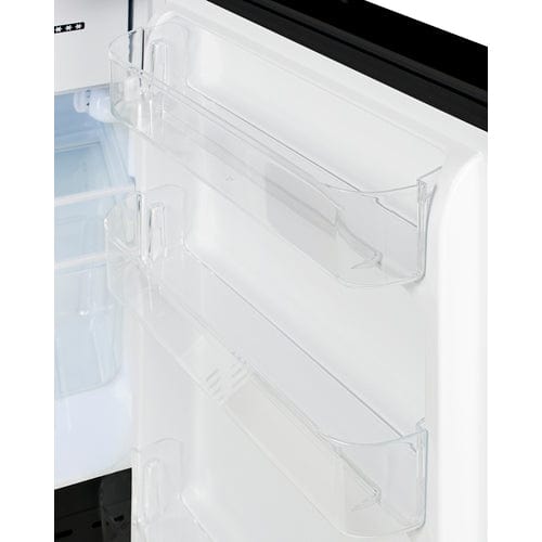 Summit Refrigerators Accucold 20&quot; Wide Built-in Refrigerator-Freezer, ADA Compliant ADA302BRFZ