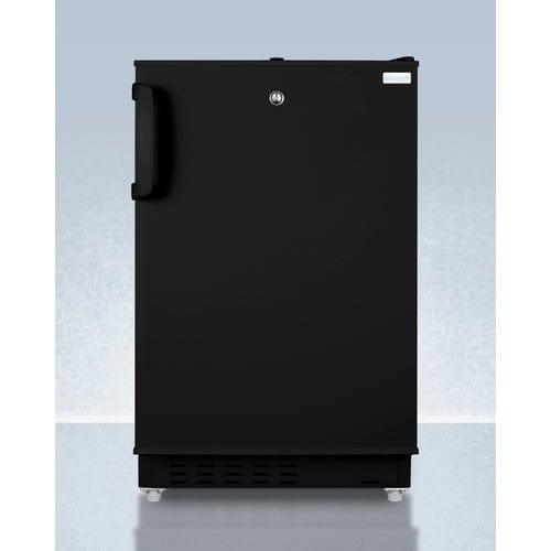 Summit Refrigerators Accucold 20&quot; Wide Built-in Refrigerator-Freezer, ADA Compliant ADA302BRFZ