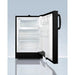 Summit Refrigerators Accucold 20" Wide Built-in Refrigerator-Freezer, ADA Compliant ADA302BRFZ