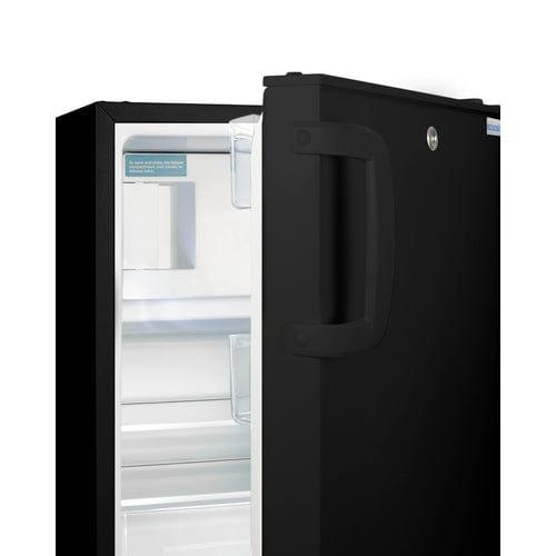 Summit Refrigerators Accucold 20" Wide Built-in Refrigerator-Freezer, ADA Compliant ADA302BRFZ