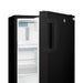 Summit Refrigerators Accucold 20" Wide Built-in Refrigerator-Freezer, ADA Compliant ADA302BRFZ