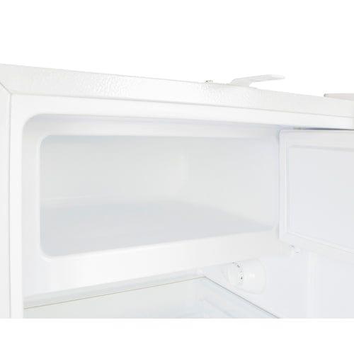 Summit Refrigerators Accucold  20" Wide Built-in Refrigerator-Freezer, ADA Compliant ADA302RFZ