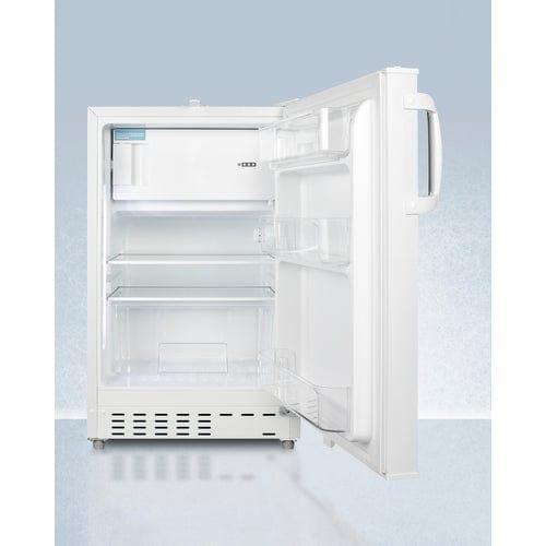Summit Refrigerators Accucold  20" Wide Built-in Refrigerator-Freezer, ADA Compliant ADA302RFZ