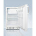Summit Refrigerators Accucold  20" Wide Built-in Refrigerator-Freezer, ADA Compliant ADA302RFZ