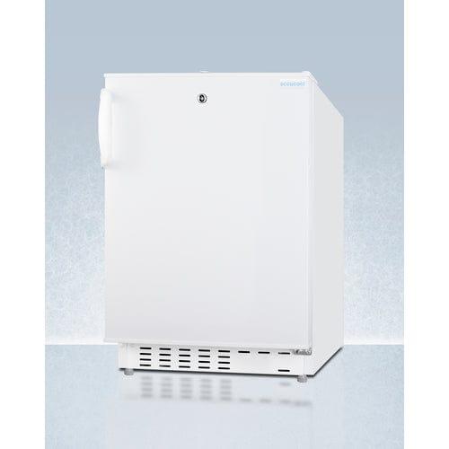 Summit Refrigerators Accucold  20" Wide Built-in Refrigerator-Freezer, ADA Compliant ADA302RFZ