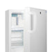 Summit Refrigerators Accucold  20" Wide Built-in Refrigerator-Freezer, ADA Compliant ADA302RFZ