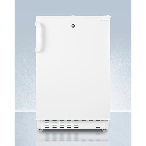 Summit Refrigerators Accucold  20&quot; Wide Built-in Refrigerator-Freezer, ADA Compliant ADA302RFZ