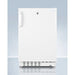 Summit Refrigerators Accucold  20" Wide Built-in Refrigerator-Freezer, ADA Compliant ADA302RFZ