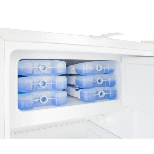 Summit Refrigerators Accucold  20&quot; Wide Built-in Refrigerator-Freezer, ADA Compliant ADA302RFZ