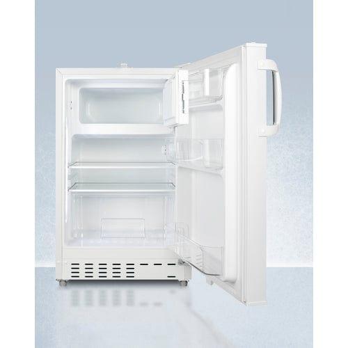 Summit Refrigerators Accucold  20&quot; Wide Built-in Refrigerator-Freezer, ADA Compliant ADA302RFZ