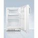 Summit Refrigerators Accucold  20" Wide Built-in Refrigerator-Freezer, ADA Compliant ADA302RFZ