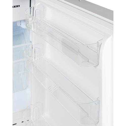 Summit Refrigerators Accucold 20" Wide Built-in Refrigerator-Freezer, ADA Compliant ADA302RFZTBC