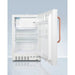 Summit Refrigerators Accucold 20" Wide Built-in Refrigerator-Freezer, ADA Compliant ADA302RFZTBC