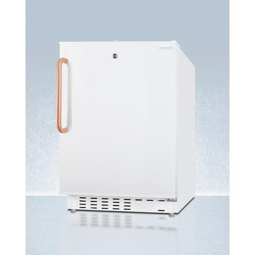 Summit Refrigerators Accucold 20" Wide Built-in Refrigerator-Freezer, ADA Compliant ADA302RFZTBC