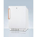 Summit Refrigerators Accucold 20" Wide Built-in Refrigerator-Freezer, ADA Compliant ADA302RFZTBC